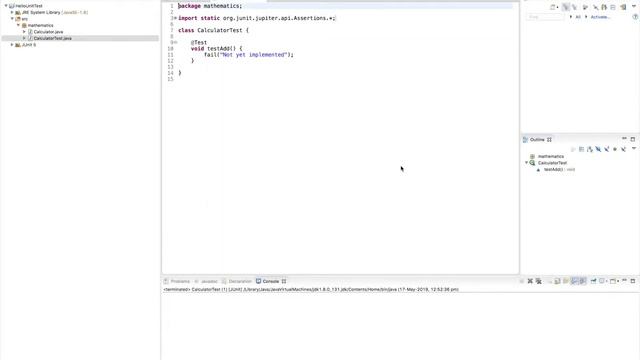 JAVA | Unit testing in Eclipse with JUNIT смотреть онлайн