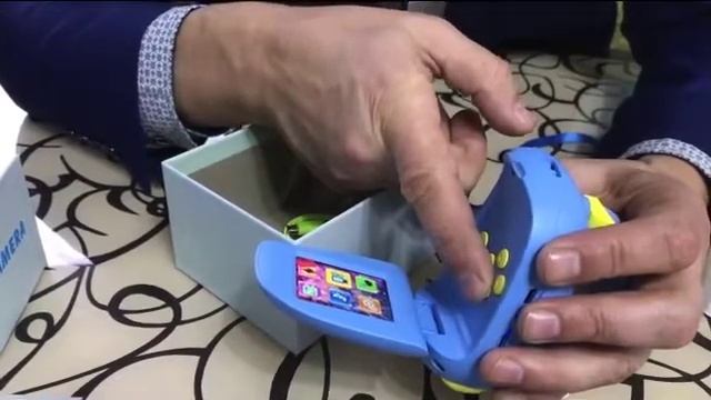 Детская видеокамера KIDS DIGITAL VIEW смотреть онлайн