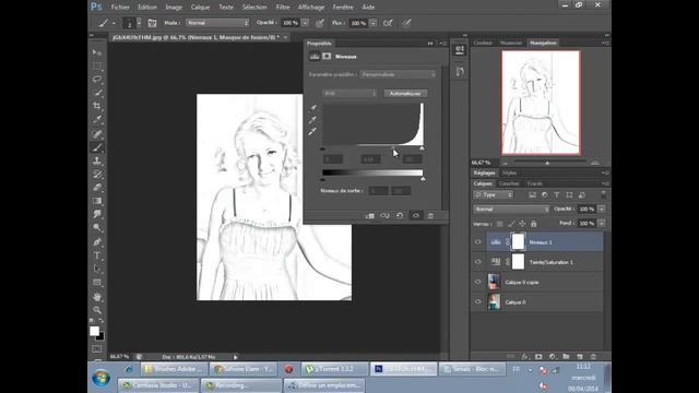 تاتير رسم طريقة جديدة photoshop cs6 & topaz labs смотреть онлайн