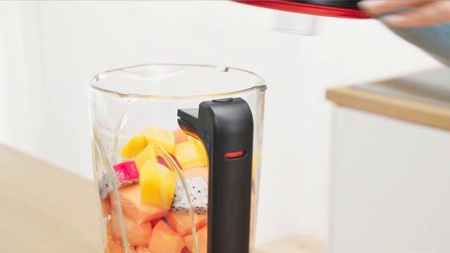 Blenderi VitaPower: Sigurno miješanje i jednostavno rukovanje poklopcem. смотреть онлайн