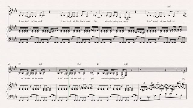Clarinet - Black or White - Michael Jackson Sheet Music, Chords, & Vocals смотреть онлайн