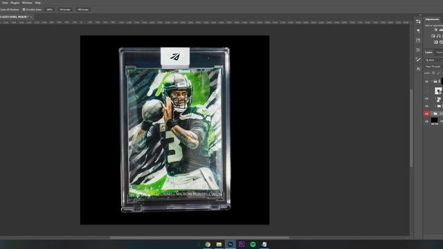 How to Make CLEAN Sports Cards in Photoshop! (QUICK + FREE PSD!) || ᴴᴰ смотреть онлайн