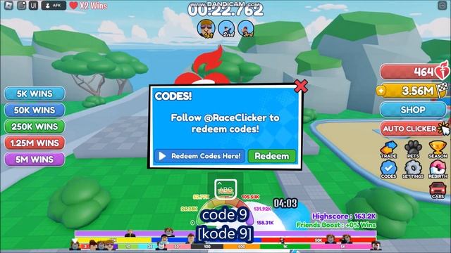 NEW UPDATE CODES *UPD27* [Black Clover] Anime Racing Clicker ROBLOX | ALL CODES | June 17, 2023 смотреть онлайн