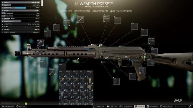 Tarkov's 7.62x39 Budget To Best - AK 103 Build Guide - Escape From Tarkov смотреть онлайн