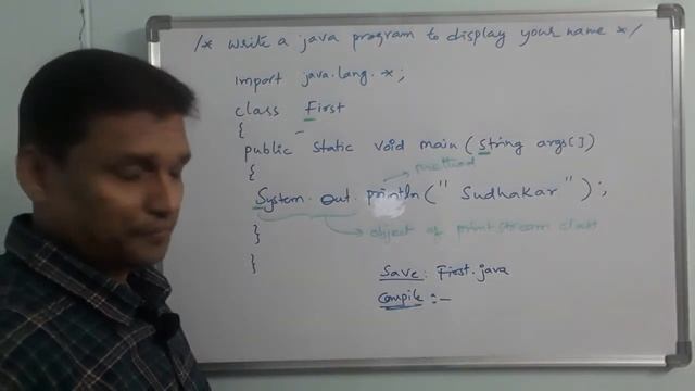 How to Write, Compile and Execute Java Program with Practical | Java Programming | in Telugu смотреть онлайн