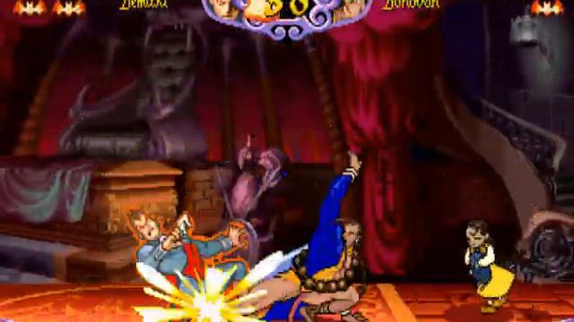 Vampire Hunter 2: Darkstalkers Reve MAME Gameplay video Snapshot -Rom name vhunt2- смотреть онлайн