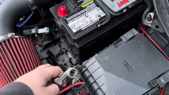 2013 VW TIGUAN BATTERY REPLACEMENT