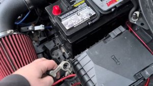 2013 VW TIGUAN BATTERY REPLACEMENT