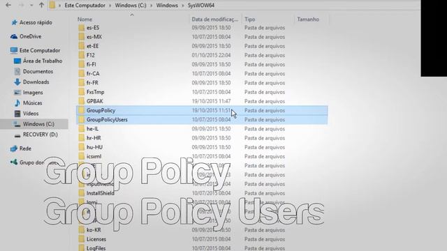 COMO ACESSAR O GPEDIT.MSC NO WINDOWS 10/8.1/8 смотреть онлайн