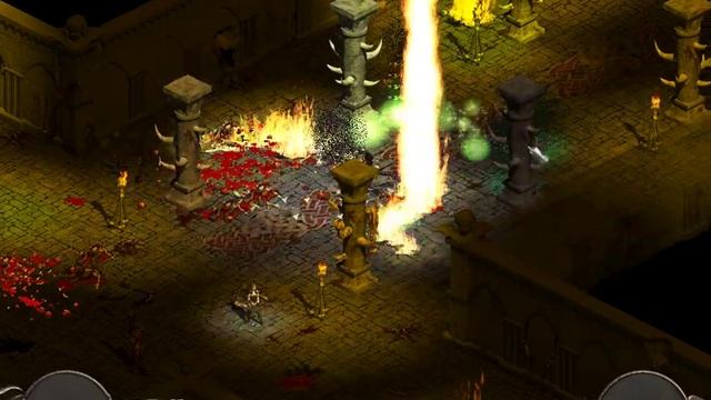 Diablo 2 - Median XL - Andariel смотреть онлайн