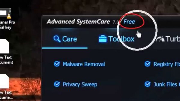 Advanced SystemCare Pro 7 Final ™ + (Key or Patch) • Full & Free VERSION Working 100%!