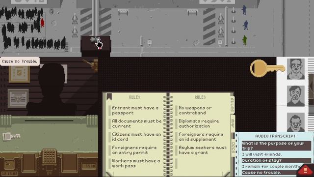 PART 11: Days 22 - 24 - Papers, Please - No Citations Playthrough смотреть онлайн