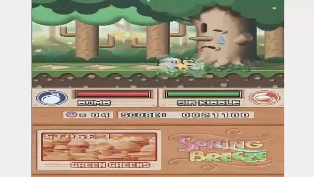 Kirby Super Star Ultra - Walkthrough Gameplay - Spring Breeze смотреть онлайн