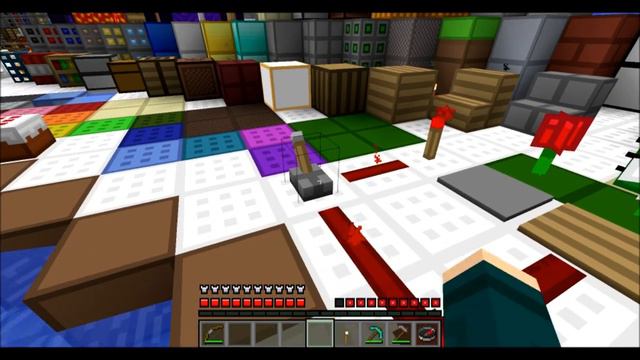 Minecraft Texture Pack Review - oCd pack смотреть онлайн