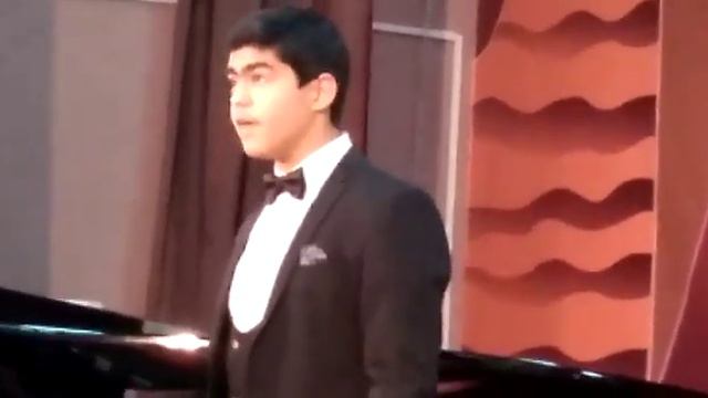 ,,Третья песня Леля"— из оперы ,, Снегурочка" Исполняет: Саанан Гусейнов. смотреть онлайн