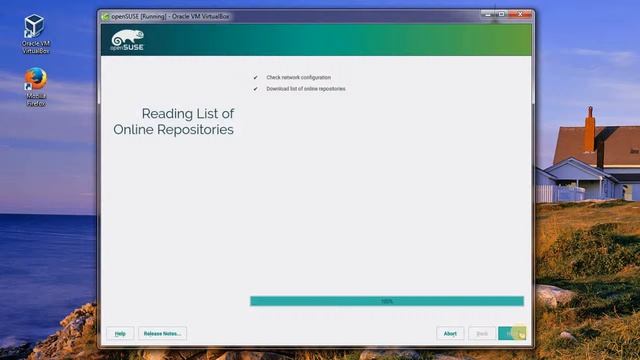 How to install OpenSUSE 42.2 x64 on Windows 7 via VirtualBox byVS смотреть онлайн
