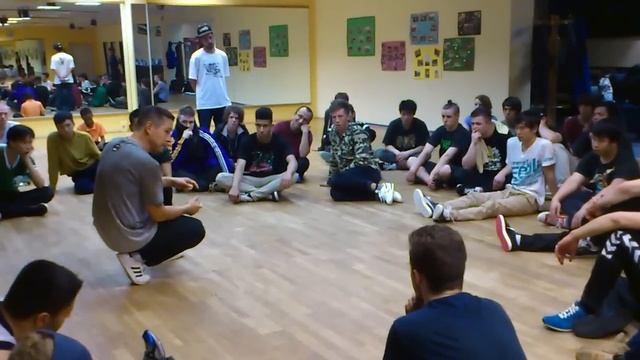 PoeOne Workshop Bremen2013 смотреть онлайн