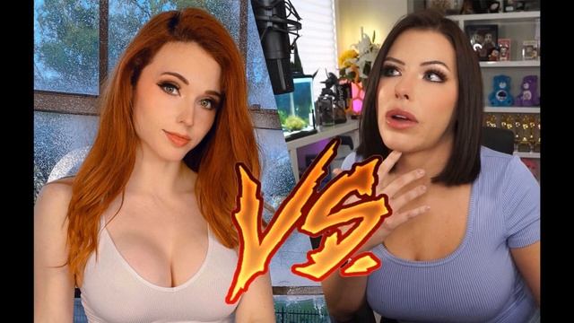 Amouranth была забанена на Твиче #Shorts #Twitch #Amouranth