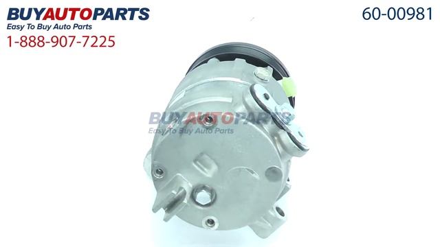 Oldsmobile A/C Compressor from BuyAutoParts смотреть онлайн