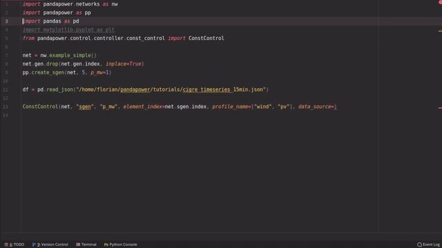 pandapower 2.2.0 - time series calculations смотреть онлайн