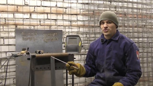 Простой кондуктор для стыковки круглой трубы с квадратной за 10 мин!!! смотреть онлайн
