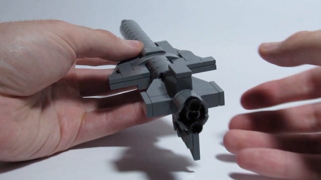 ?LEGO X-22 - Anti-Ship Cruise Missile MOC Review смотреть онлайн