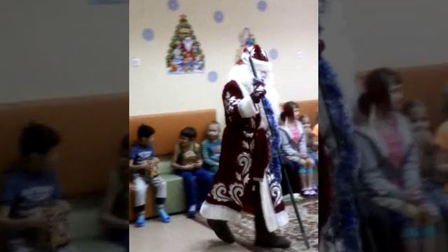 Новый Год в детской больнице смотреть онлайн