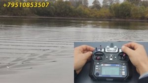 Обзор автопилота для карпового кораблика "АкваРобот" - версия "МИНИ"