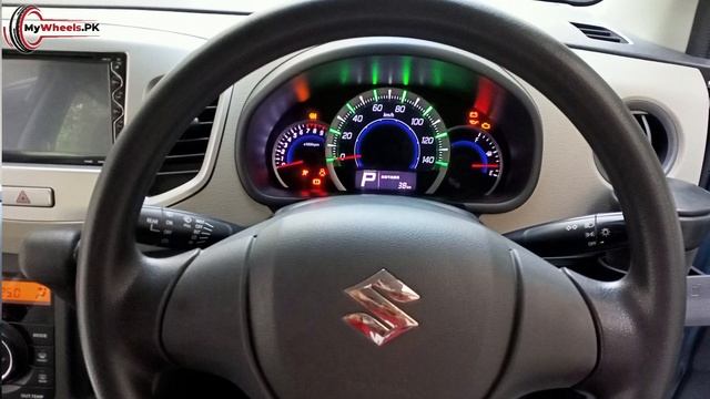 Suzuki WagonR JDM 2012 Detail Review | MyWheels.Pk смотреть онлайн