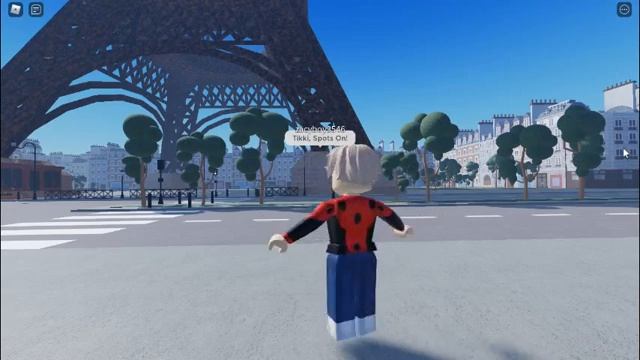 Mr Bug In (UPDATE) Miraculous LadyBug And Cat Noir (Roblox) смотреть онлайн
