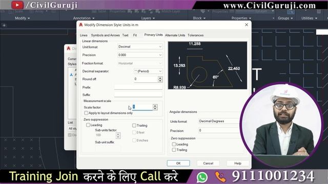How to Convert AutoCAD Drawing Feet to Meter | How to change units of existing drawing in AutoCAD смотреть онлайн