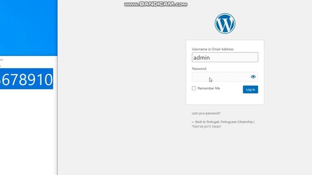 Can't Type In Password WordPress Issue - FIXED! смотреть онлайн