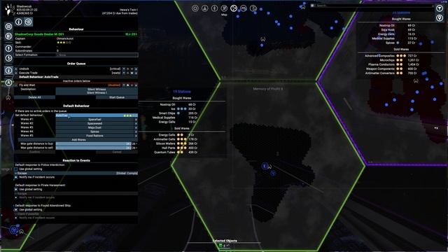 Setting Up Auto Traders & Miners - Quick Tip | X4: Foundations смотреть онлайн