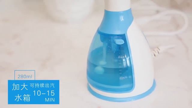 1500W Handheld Fabric Steamer Iron 15 Seconds Fast Heat Intelligent Control Hanging Steamer For Hom смотреть онлайн