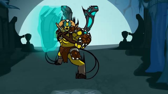 Последний бой - Dota 2 - Конкурс короткометражных фильмов 2022 смотреть онлайн