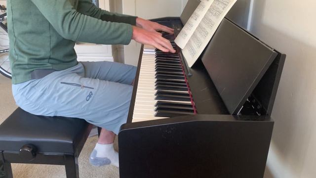 [Piano Jam] impromptu in Gb, Schubert смотреть онлайн