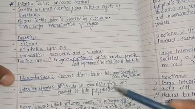 Part 2 | Physiology of GIT | Kriya Sharir | Bams 1st year #GIT #physiology #bams1styear смотреть онлайн