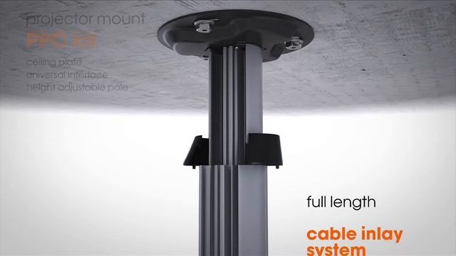 Vogel's Professional: PPC серия - потолочные крепления для проекторов