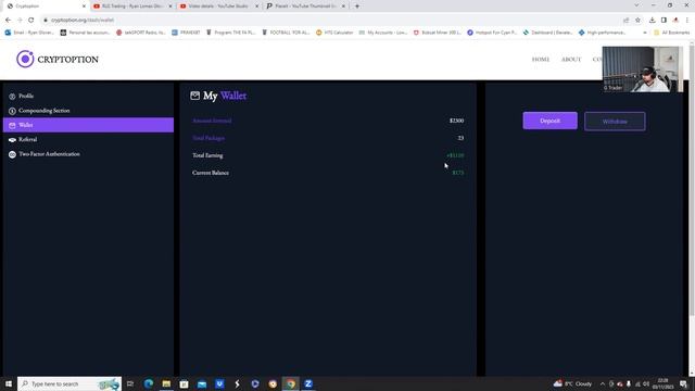 CRYPTOPTION COULD GO BIG!! -- EARN 45% PER MONTH! (03/11/23) смотреть онлайн