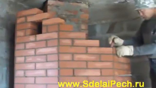 КАМИН! Облицовка топки смотреть онлайн