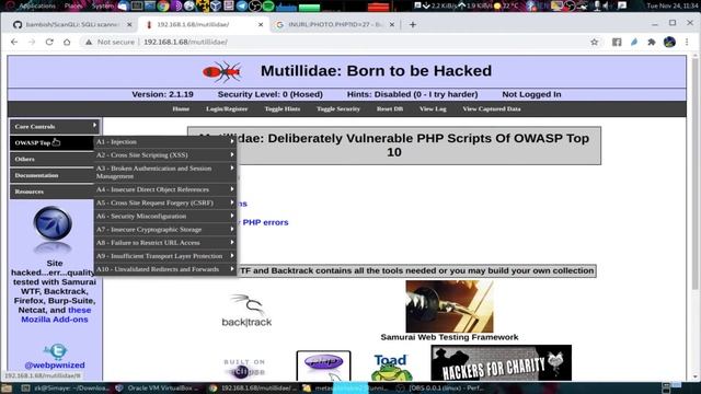 Escaner de vulnerabilidades SQL Injection | SCANQLI смотреть онлайн