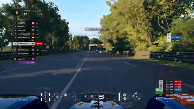 Gran Turismo™SPORT Daily Race 573 Le Mans Peugeot 908 HDi FAP Onboard смотреть онлайн