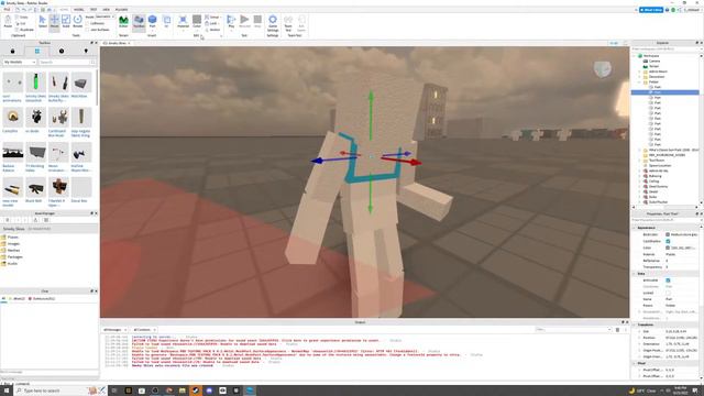 How To Union - Roblox Studio "Short" Tutorials смотреть онлайн