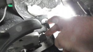 Гранта ремонт оторванного ручника