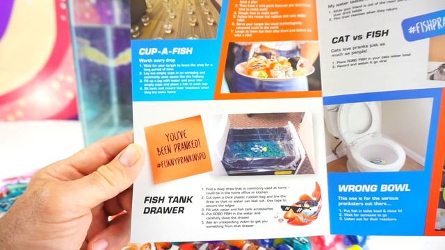 ZURU Robo Fish, Robo Alive Color Changing смотреть онлайн