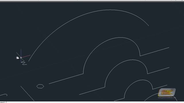 38.1.3-a Superficies (Curso Autocad 2012, www.guiasinmediatas.com) смотреть онлайн