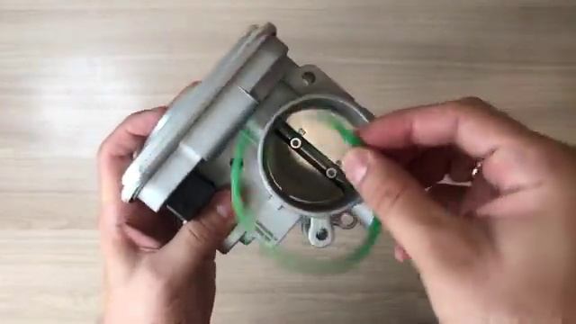 74161 Дроссельная заслонка Jeep Compass 4891735AC 04891735AC 5429090