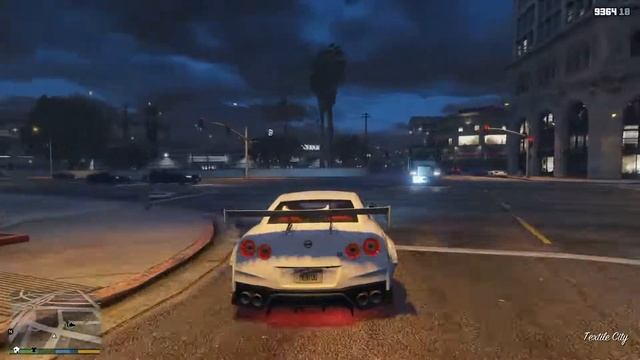 Nissan GTR R35 2017 (gta 5 Mods)