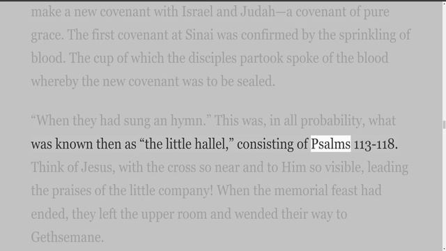 Commentary on Mark, by H A Ironside, Chapter Fourteen The Supreme Sacrifice Part One смотреть онлайн