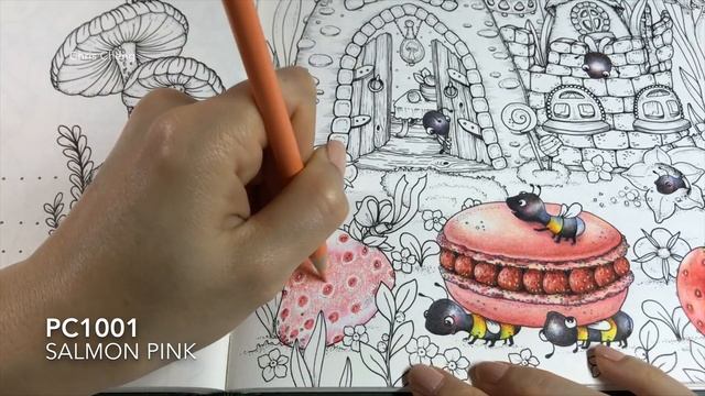 Celebrate 2020 - Part 1: STRAWBERRY, MACARON & MOSS COLORING